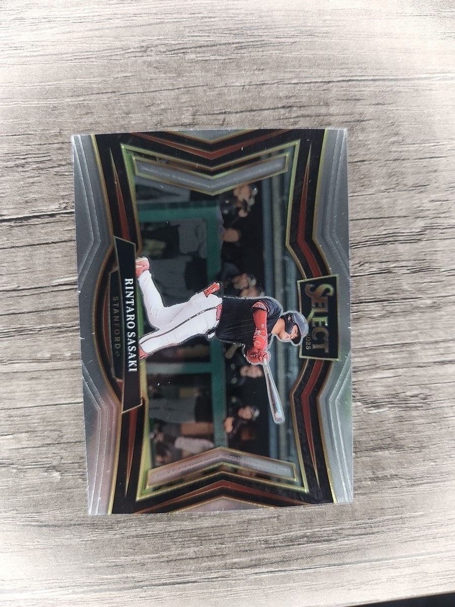 2025 Panini Select - Diamond Level Rintaro Sasaki #296 (RC) | eBay