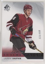 2015-16 SP Authentic Future Watch 323/999 Laurent Dauphin #205 04k2