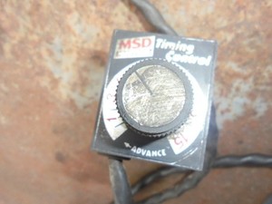 MSD Timing Control Pot IMCA IHRA NHRA RAT ROD WISSOTA Modified Dirt Late Model