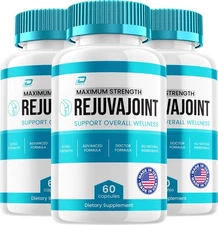 (3 Pack) Rejuva Joint Capsule - RejuvaJoint Advanced Formula for Joint Support