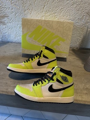 Air Jordan 1 Retro High OG Visionaire ''Volt'' EU43 / NEU