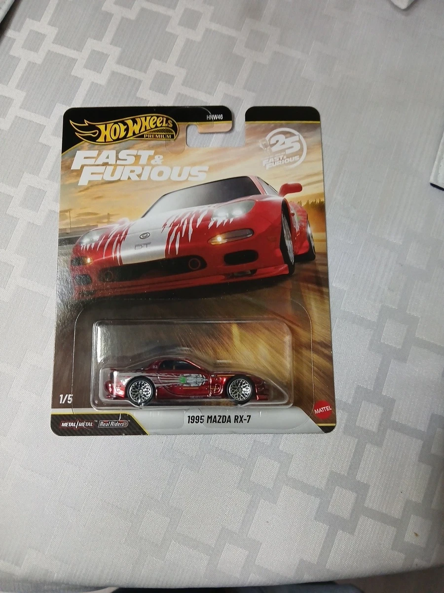 Fast & Furious Mazda RX-7 Contemporary Manufacture Diecast Cars