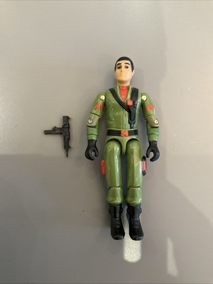 Gi Joe / Action Force Z Force Steeler Figur 1983 European Exclusive