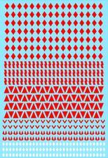 Warhammer 40k Space Wolves Wolfspear Squad Roles Jarl Custom A6 Transfer Sheet