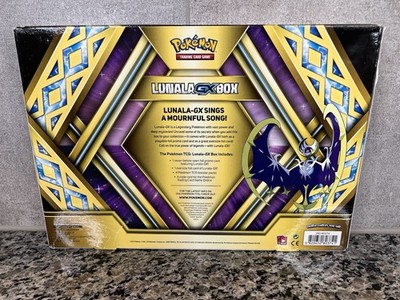 Pokemon 2017 Lunala GX Box Celestial Storm Forbidden Light Sealed