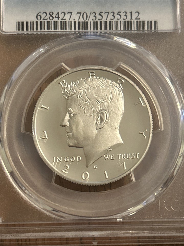 2017-S Kennedy Half Dollar PCGS PR70 DCAM Limited Edition Silver Set | eBay