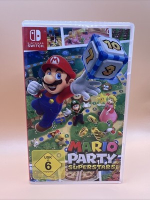 Mario Party Superstars (Nintendo Switch, 2021)