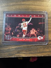 Panini Icon Collection 2025 Patrick Mahomes II Highlights #IC-14 Chiefs NFL