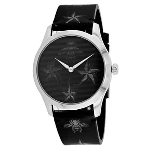 Montre homme Gucci G Timeless cadran noir YA1264105