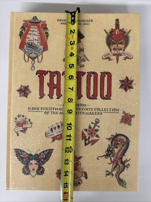 Taschen Tattoo Henk Schiffmacher XXL Hardcover 9783836569354| eBay