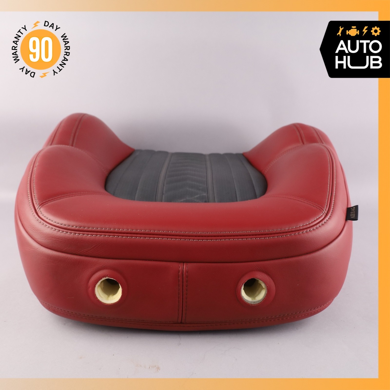 17-20 Maserati Levante M161 Front Right Side Top Upper Seat Cushion OEM 89k