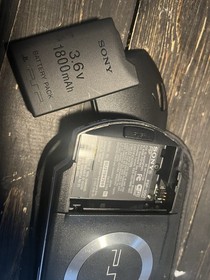 PSP 1000 PSP 1001 Playstation Portable Console with case and upgraded firmware