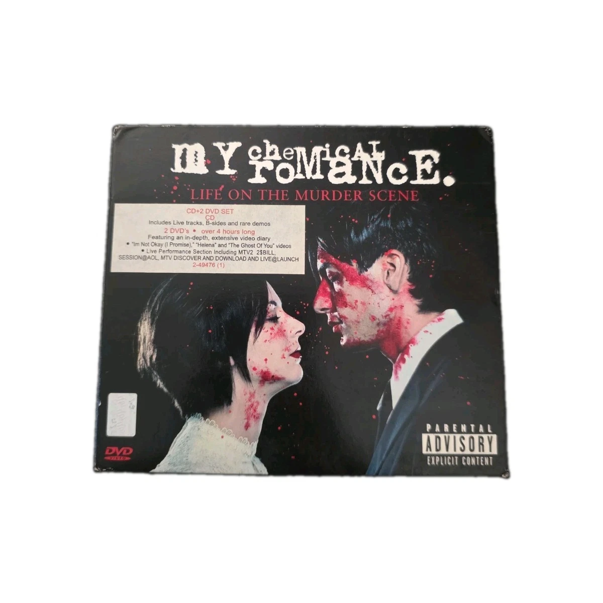 日本盤 Life on the Murder Scene CD+2DVD Life On The Murder Scene for sale | eBay