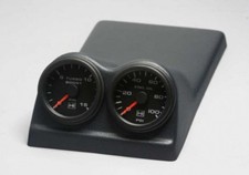 85-87 Regal Gn Gnx Grand National Console 2 Pod 52 Mm 2-116 Gauges Med Gray Usa