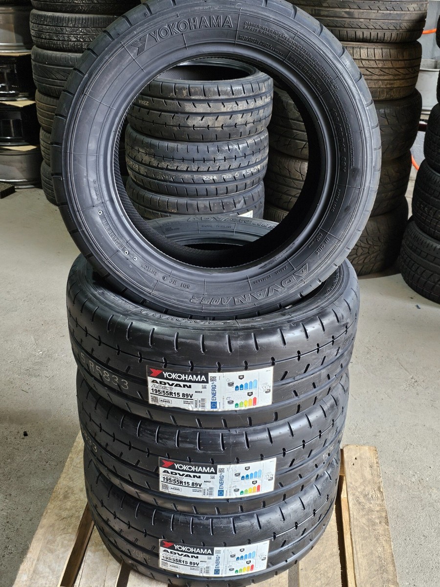 ヨコハマ ADVAN A052 195/55R15 ４本 a052-22.jpg?fitin=357:357