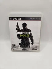 Call of Duty MW3 Modern Warfare 3 Sony PS3 Not CIB/complete in box