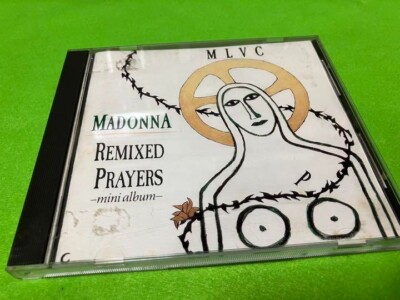 MADONNA - REMIXED PRAYERS - Japan CD W/OBI 20P2-2900