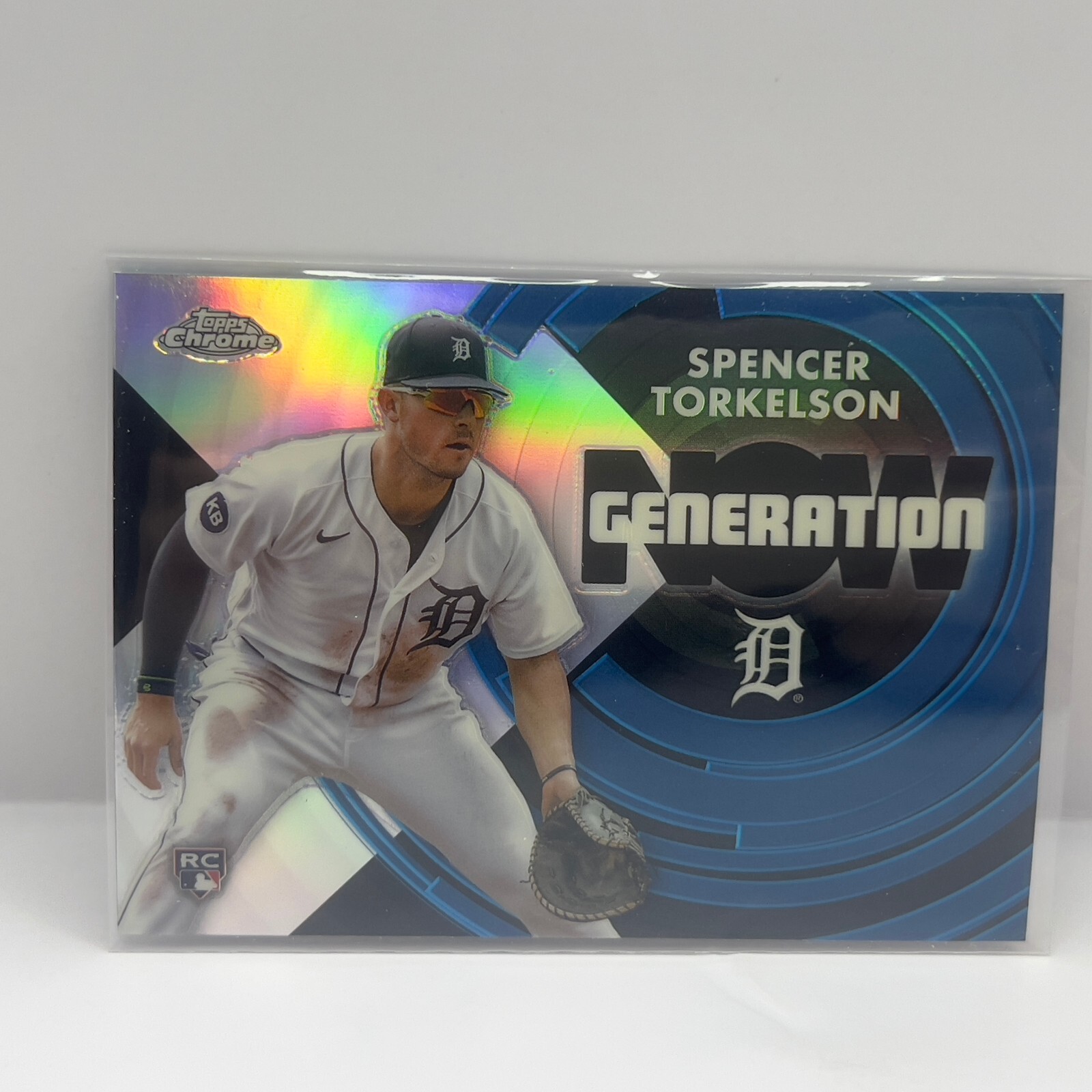 2022 Topps Chrome Update Baseball Spencer Torkelson Generation Now GNC-25 Tigers