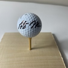 Autographed Golf Ball