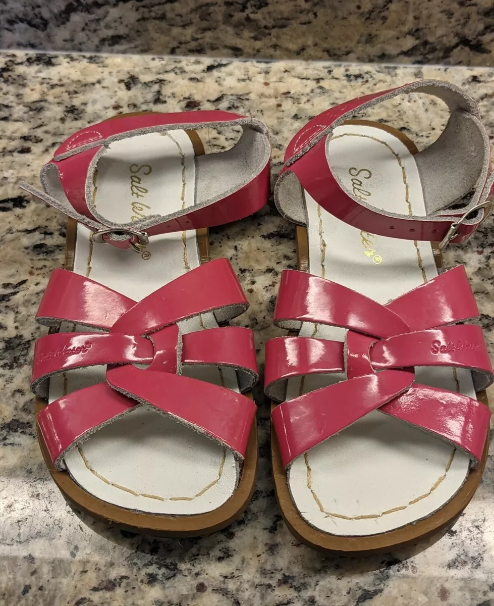 Salt water sandals size 11 sale