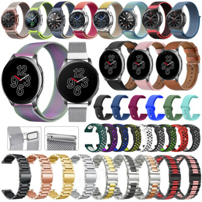Für Huawei Watch GT 2E 2 Pro Silikon Leder Edelstahl Nylon Uhrenarmband Armband