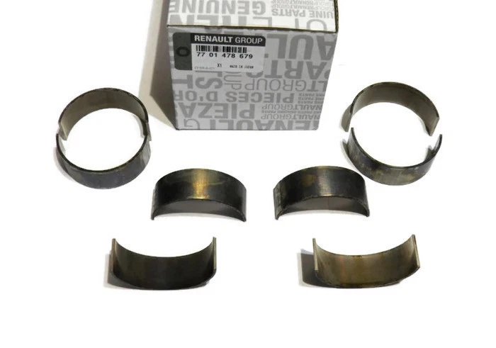 Coussinets de bielles Nissan Renault Opel 2.5 dCi CDTI G9u (oe 7701478679)