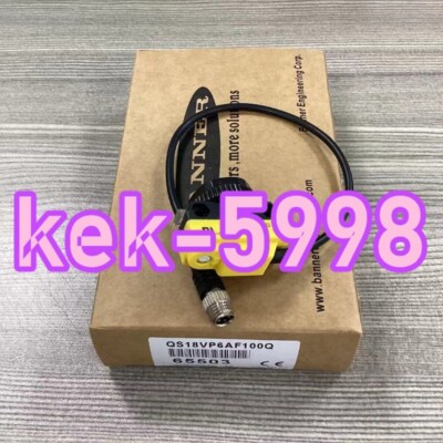 1PC NEW Proximity switch QS18VP6AF100Q sensor #YM