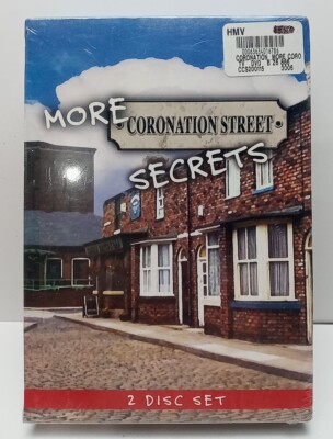 CORONATION STREET TV Series MORE SECRETS DISC BOX SET DVD Brand New  Sealed CBC