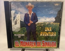 El Monarca de Sinaloa - Una Aventura Con La Banda Santa Cruz - CD - NEW - Damage