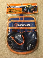 Union 76 Lubricants Multi Pocket 2 Way Car Seat Organizer Storage Bag Holder NEW