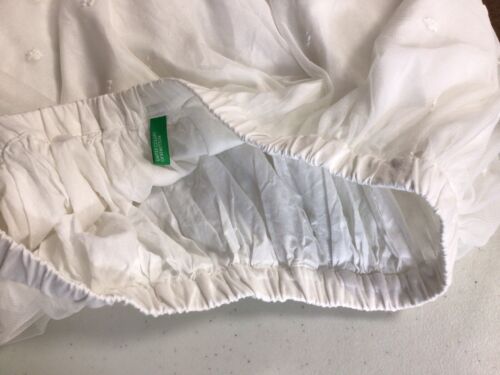 United Colors Of Benetton Ruffle Skirt Girls 11/12 - Picture 2 of 7