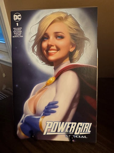 POWER GIRL SPECIAL #1 * NM+ * WILL JACK EXCLUSIVE TRADE DRESS VARIANT A 🔥🔥🔥
