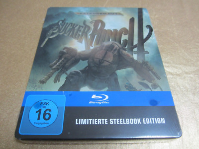 Sucker Punch - Limitierte Steelbook/Extended Cut - Bluray - NEU&OVP- BiTTE LESEN