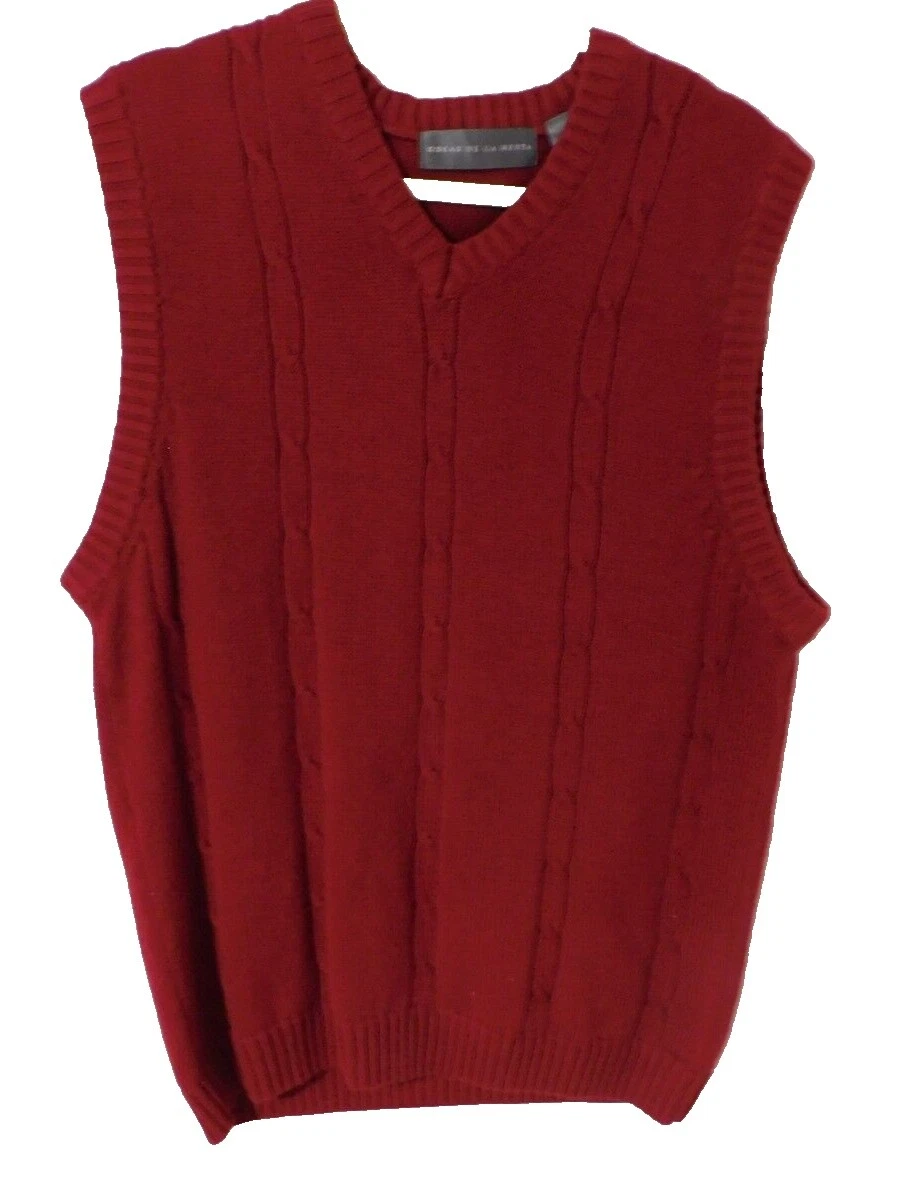 Suéteres Oscar de la Renta Chaleco para De hombre