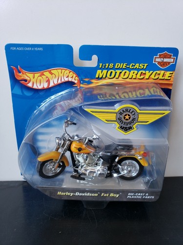 Hot Wheels Harley-Davidson Motorcycles 