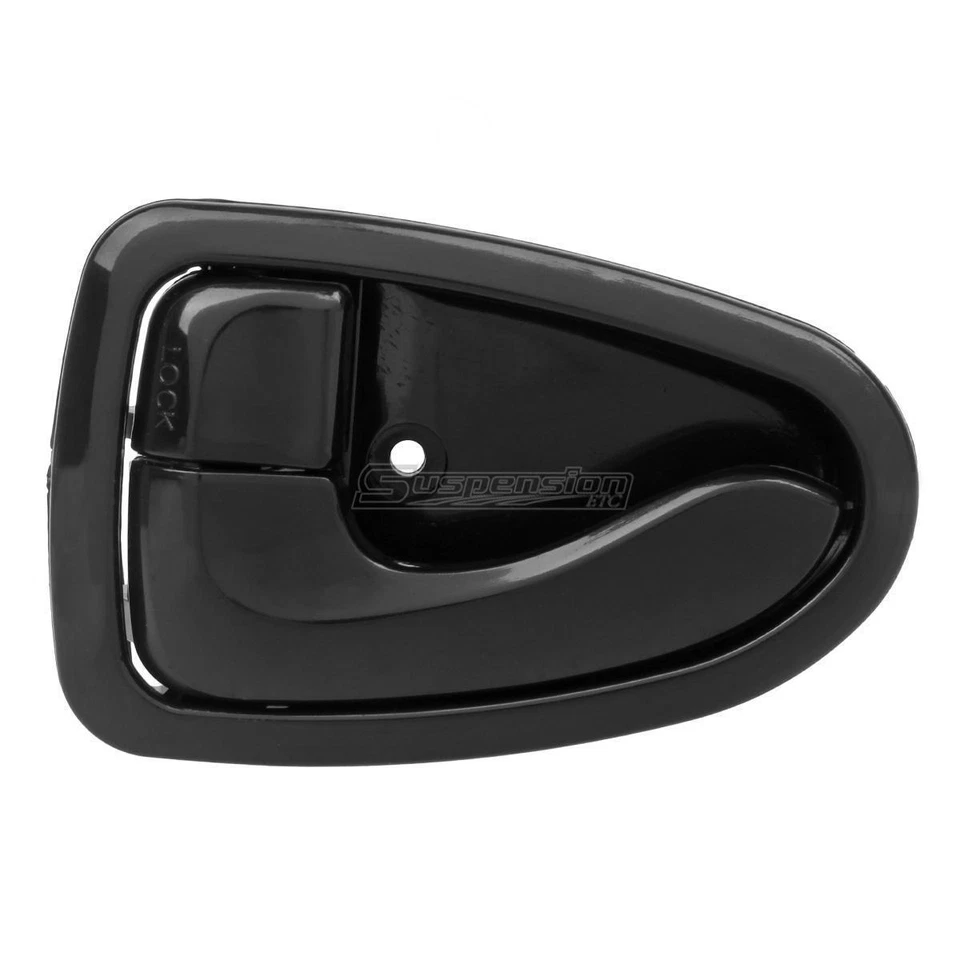 Черная внутренняя дверная ручка 83444 передняя/задняя левая для Dodge Verna 2000-2005 - Изображение 2 из 4