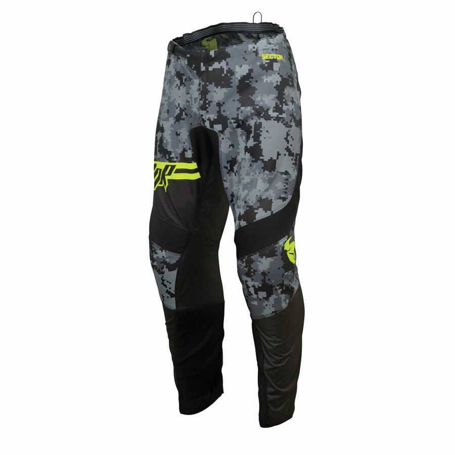 Thor Sector Pant Jersey Kit Dirt Bike Gear Combo Camo Digi Adult