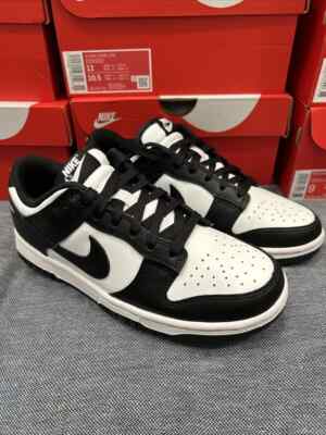 Nike Dunk Low Retro Black/White 