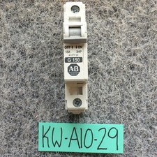 Allen Bradley 1492-CB1, G-150 Circuit Breaker Series B 15A 1492CB1G150