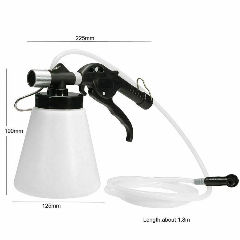 Автомобильная тормозная система гидравлический выпуск масла 90-120 фунтов на квадратный дюйм пневматический вакуумный инструмент - Изображение 4 из 4