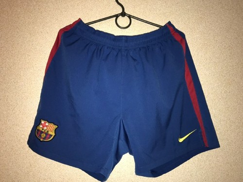BARCELONA SHORTS FOOTBALL NIKE M | eBay