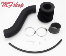 Coated Black For 2005-2008 Dodge Magnum 3.5L V6 SE SXT Air Intake Kit + Filter