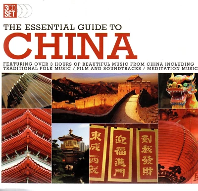 3 CDs THE ESSENTIAL GUIDE TO CHINA (C3553) - Bild 1 von 4