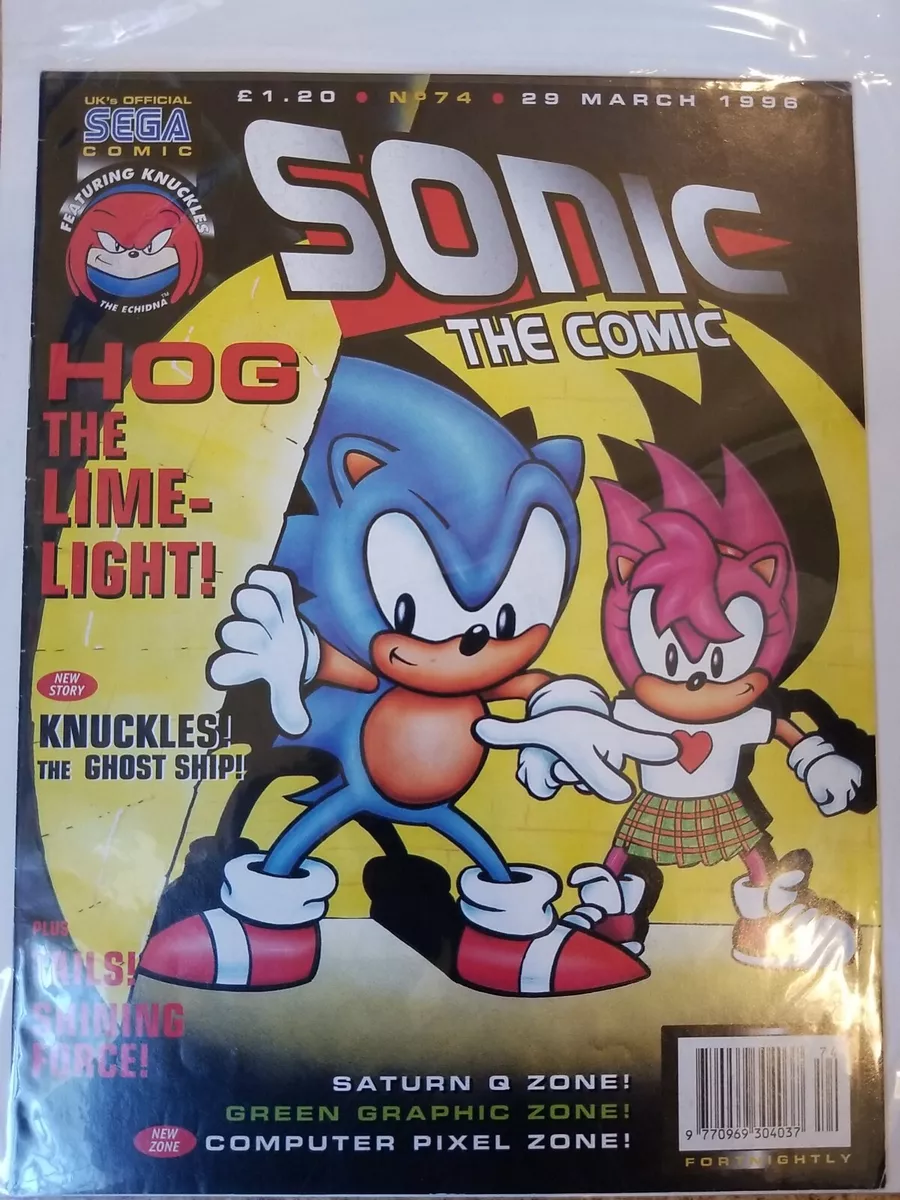 Fleetway Sonic Posters for Sale