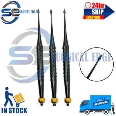 PDL Elevator 3 Pcs Sharpened Straight Spade Proximator Instruments