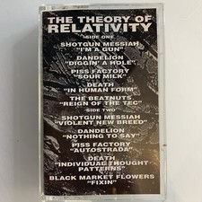 The Theory of Reality Various Promo Cassette Shotgun Messiah Death