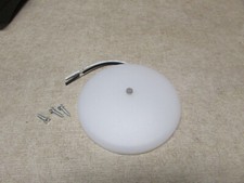 Led 4 38 Surface Mount Round Dome Interior Light White Lens- W Switch - Rv 4
