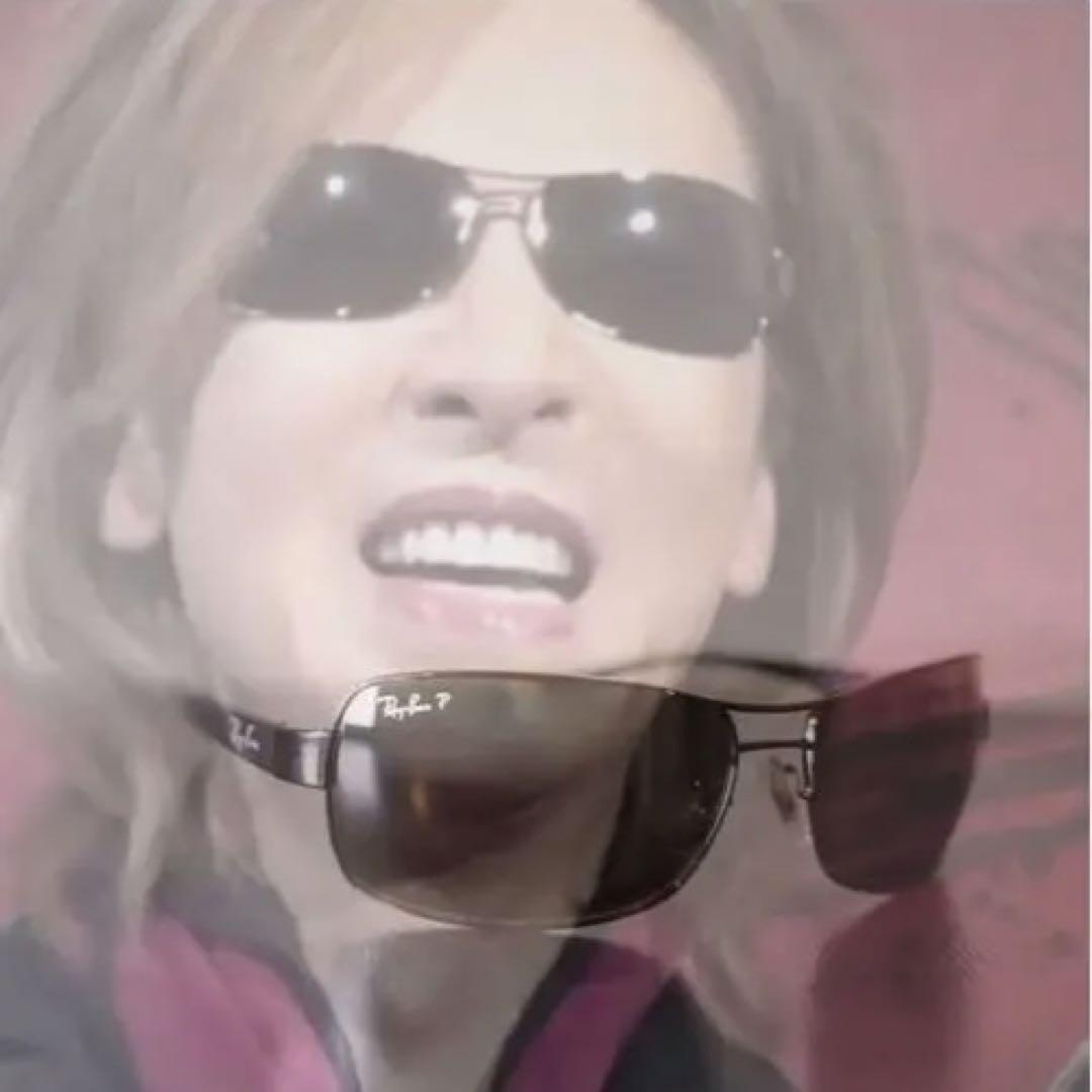 Ray-Ban サングラス グラデーションレンズX JAPAN YOSHIKI Ray-Ban X JAPAN Yoshiki Model Sunglasses J-POP Artist Limited Rare