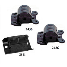Soporte De Motor A2292 Para GMC C1500 Pickup 1979-1986 Con Motor 5.0L – Montaje Delantero Izquierdo Y Derecho