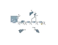 Original Lambdasonde NOx-Sensor VW Golf Passat T-Roc 05L907807AQ